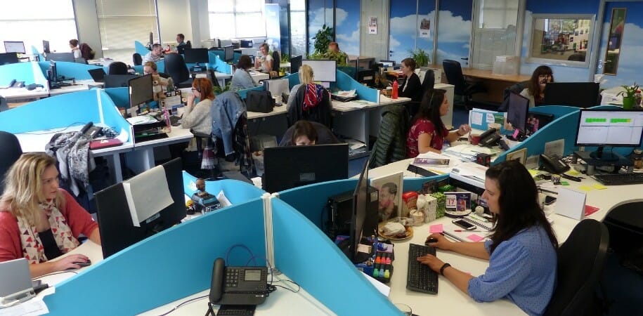 Our story - Hillwalk Tours office