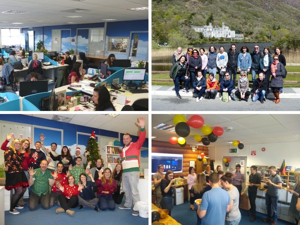 Work with us - Hillwalk Tours office
