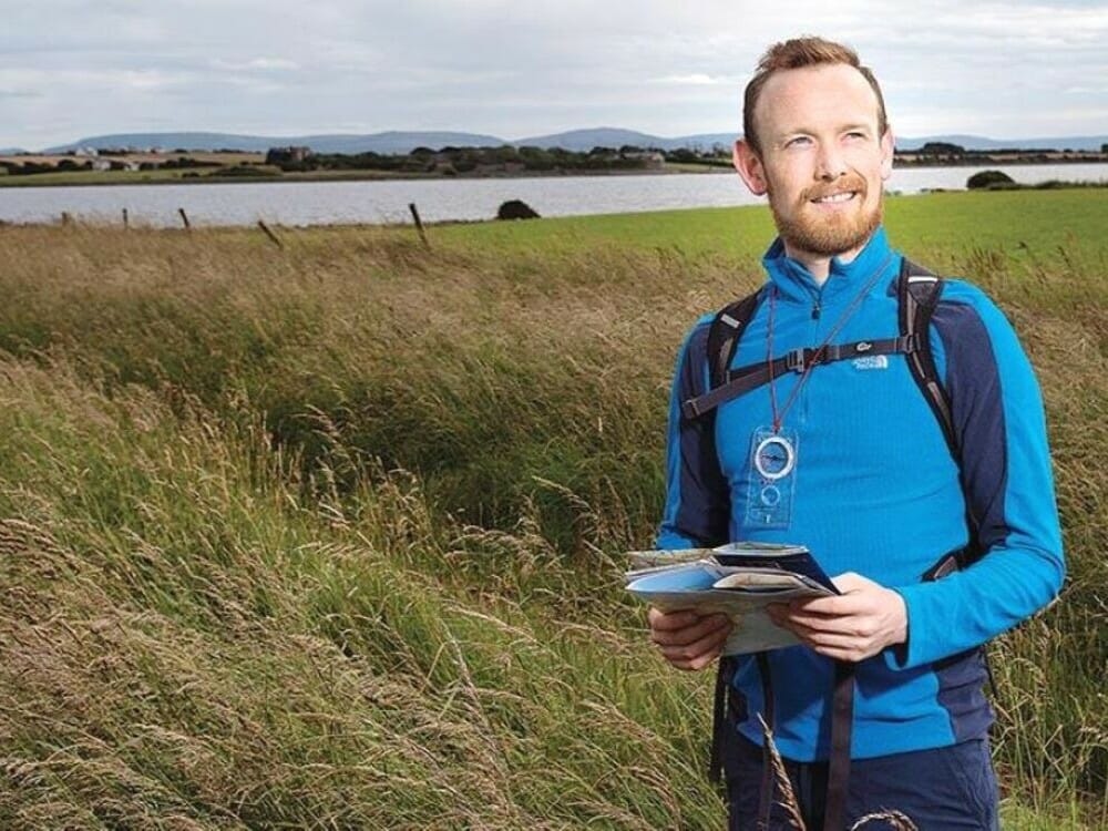 James Byrne Hillwalk Tours' founder