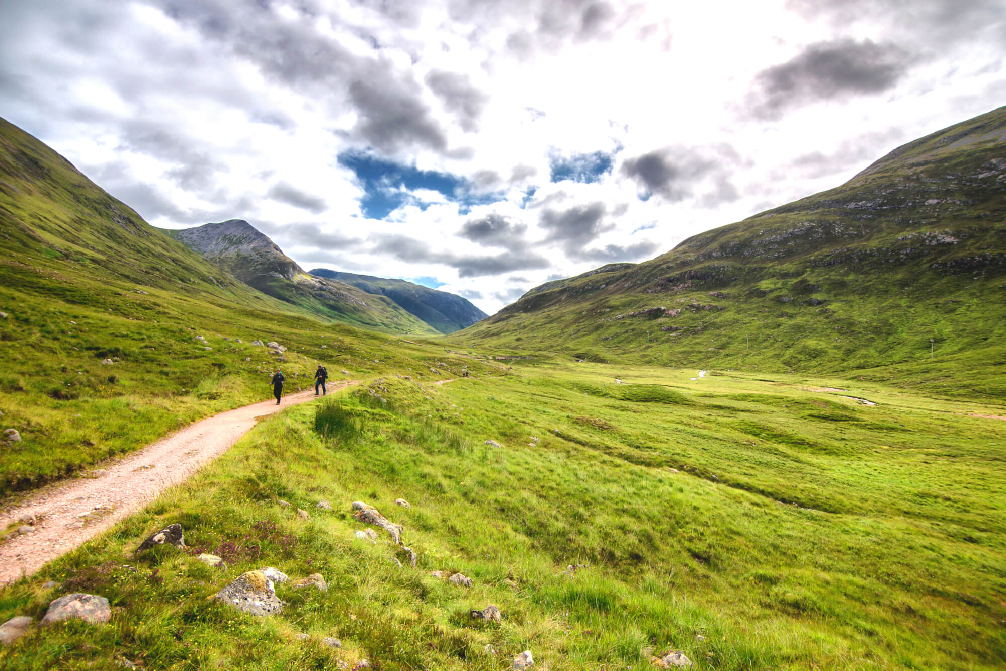 Wandern Schottland - West Highland Way Wandertouren - Wandern auf dem 