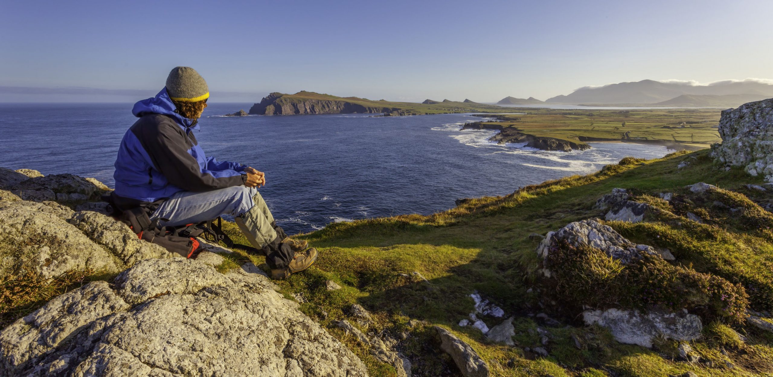 Wandern auf dem Dingle Way in Irland mit Hillwalk Tours