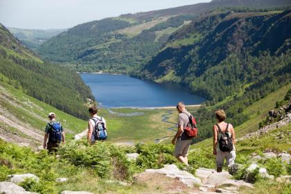 St Kevin’s Way & Glendalough