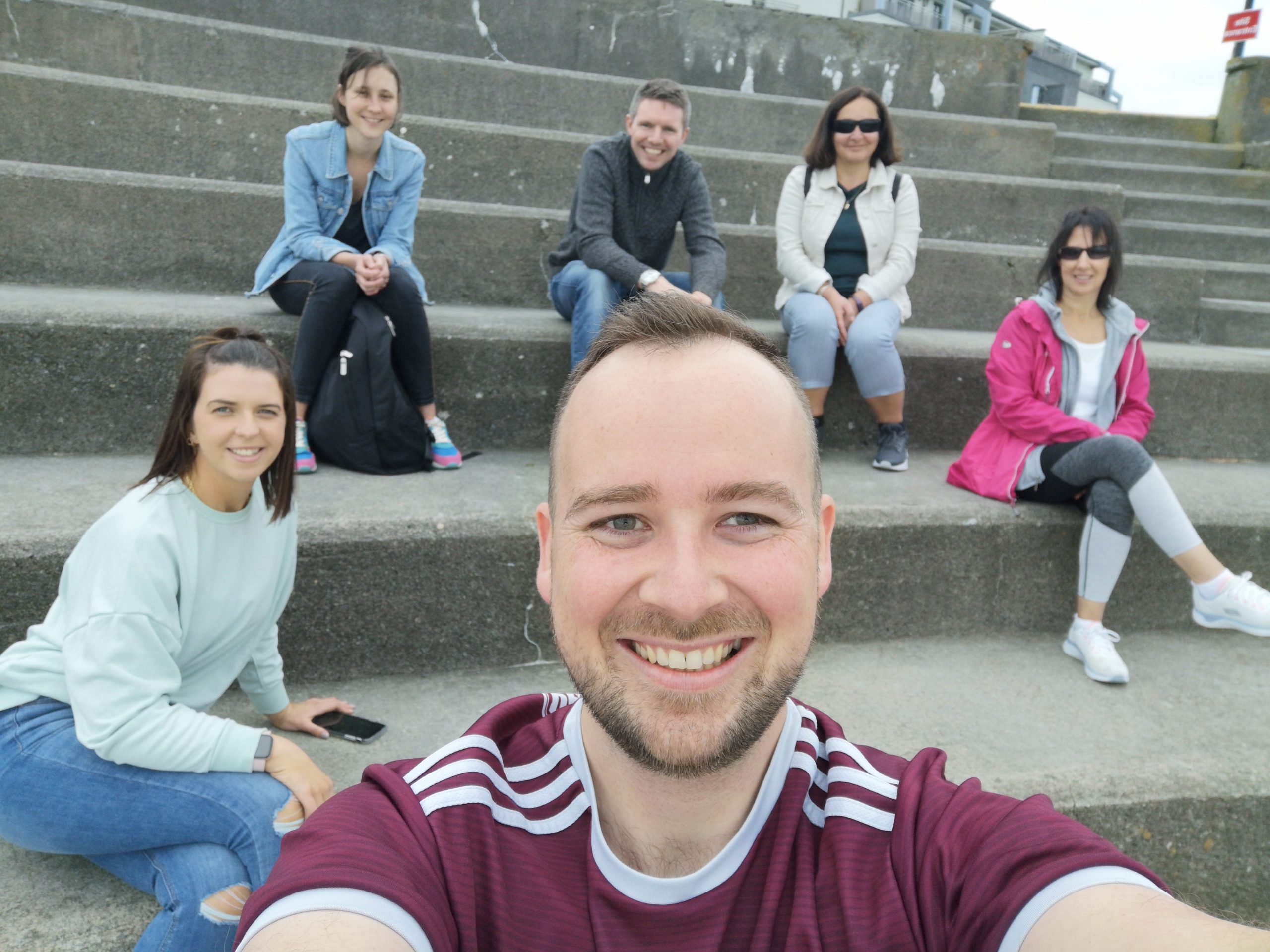 Mitarbeiter von Hillwalk Tours