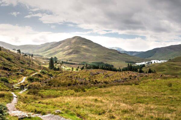 Die Highlands auf dem West Highland Way