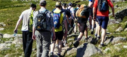 Aufstieg auf den Carrantuohill, Irlands höchsten Berg
