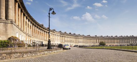Royal Crescent in Bath