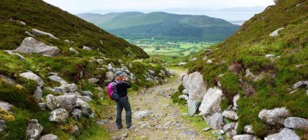 Das Windy Gap auf dem Kerry Way