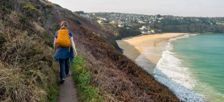 Wandern auf dem South West Coast Path