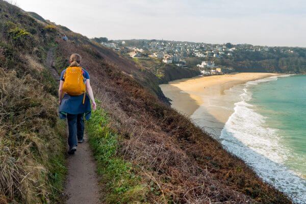 Wandern auf dem South West Coast Path