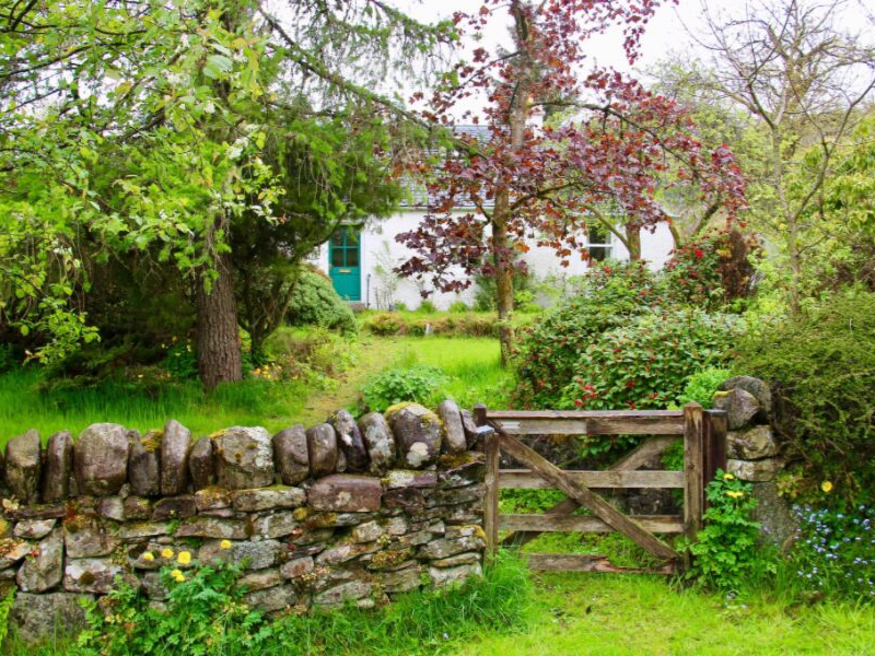 Bezaubernder Garten