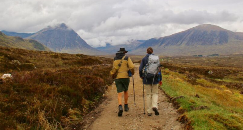 Glencoe Valley, West Highland Way