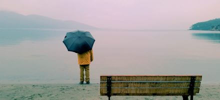 Regenschirm-Wettervorhersage