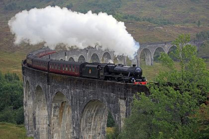 West Highland Line: Zug & Wandern