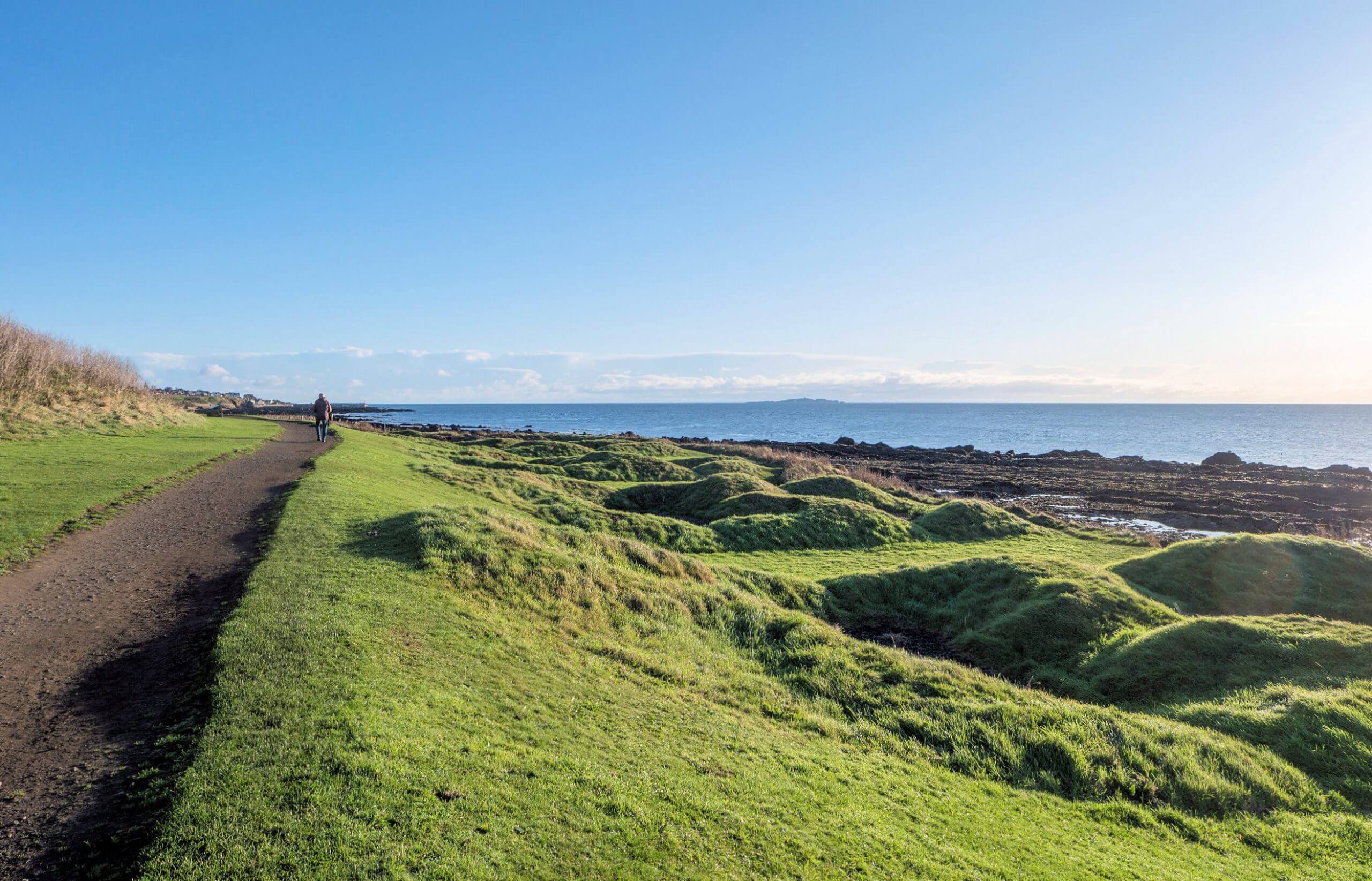 Wanderreisen in Schottland 6tägige Fife Wanderurlaub Fife Coast