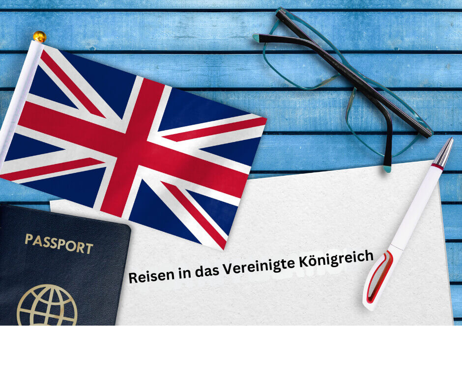 reisen in das vereinigte königreich