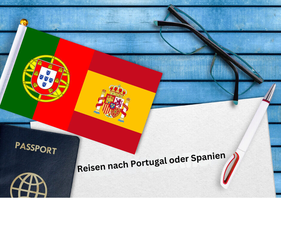 reisen nach portugal oder spanien