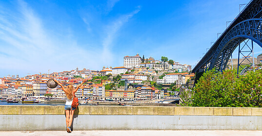 Porto & das Douro-Tal (Ausgewählte Wanderwege)