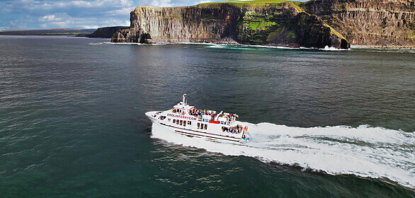 Burren Way & Cliffs of Moher