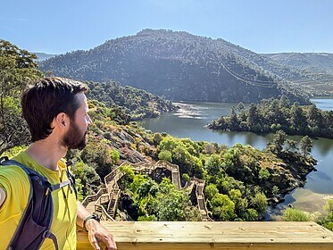 Porto & das Douro-Tal (Ausgewählte Wanderwege)