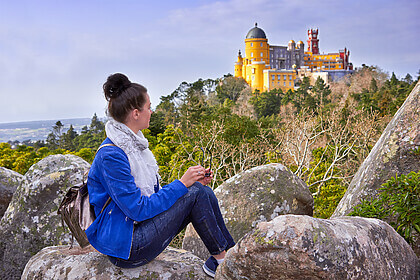 Lissabon & Naturpark Sintra-Cascais