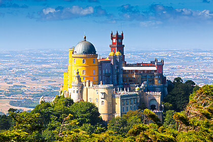 Lissabon & Naturpark Sintra-Cascais
