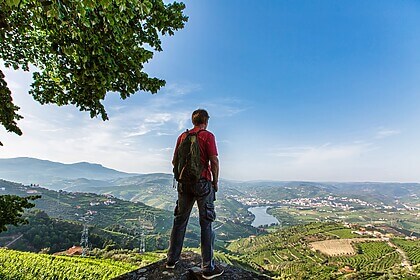 Porto & das Douro-Tal (Ausgewählte Wanderwege)