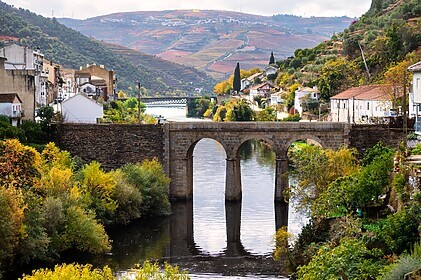Porto & das Douro-Tal (Ausgewählte Wanderwege)