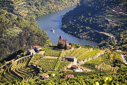 Porto & das Douro-Tal (Ausgewählte Wanderwege)