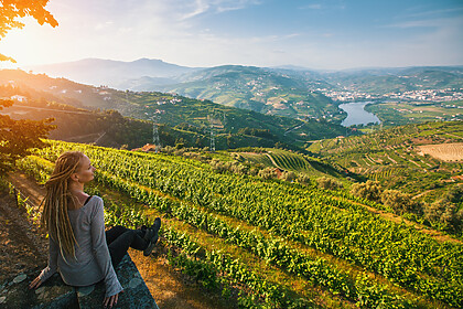 Porto & das Douro-Tal (Ausgewählte Wanderwege)