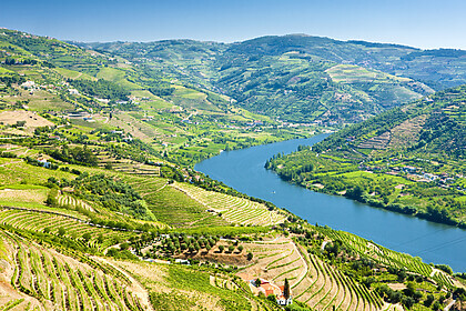 Porto & das Douro-Tal (Ausgewählte Wanderwege)