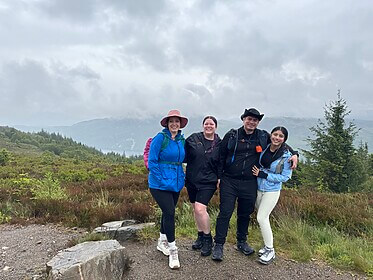 Great Glen Way & Loch Ness