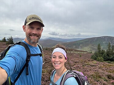 Wicklow Way & Glendalough-Wanderwege