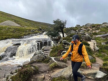 Wicklow Way & Glendalough-Wanderwege