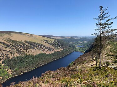 Wicklow Way & Glendalough-Wanderwege