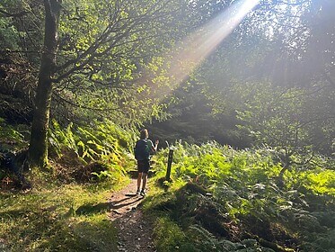 Wicklow Way & Glendalough-Wanderwege