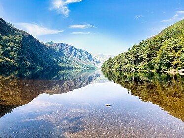 Wicklow Way & Glendalough-Wanderwege