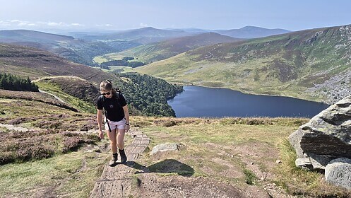 Wicklow Way & Glendalough-Wanderwege