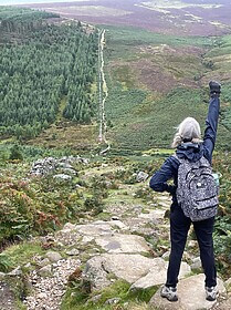 Wicklow Way & Glendalough-Wanderwege