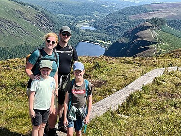 Wicklow Way & Glendalough-Wanderwege