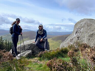 Wicklow Way & Glendalough-Wanderwege