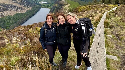 Wicklow Way & Glendalough-Wanderwege