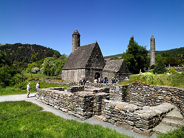 Wicklow Way & Glendalough-Wanderwege