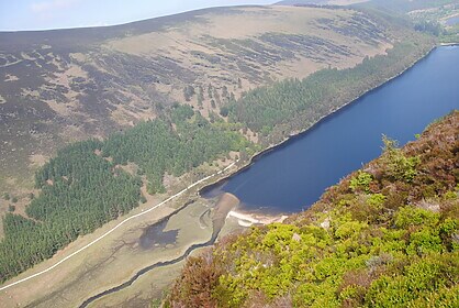 Wicklow Way & Glendalough-Wanderwege