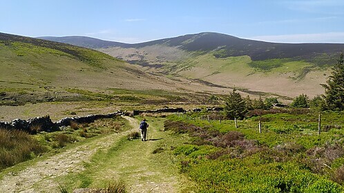 Wicklow Way & Glendalough-Wanderwege
