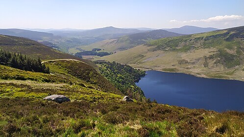 Wicklow Way & Glendalough-Wanderwege