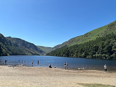 Wicklow Way & Glendalough-Wanderwege