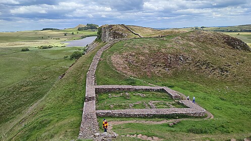 Hadrian’s Wall Path (Ost nach West)
