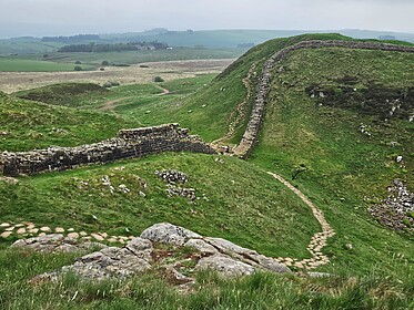 Hadrian’s Wall Path (Ost nach West)