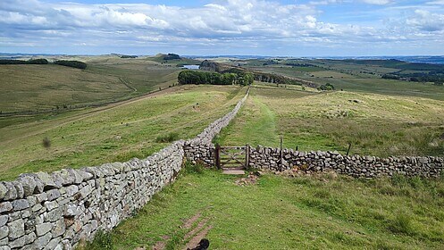 Hadrian’s Wall Path (Ost nach West)