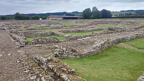 Hadrian’s Wall Path (Ost nach West)